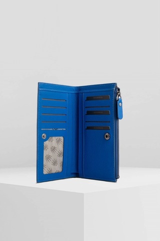 Watchofroyal Louıs Blue Hakiki Deri Telefon Cüzdanı