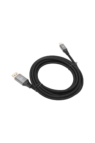 Vkemall 3m Mini Dp'den Dp'ye 1.4 Sürüm Kablosu - 8k Ultra Hd Çift Yönlü Dönüştürücü, Ekran Birleştirme Ve Verimlilik Artırıcı