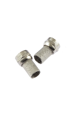 Tek-iş F-konnektör Rg6 2 Adet