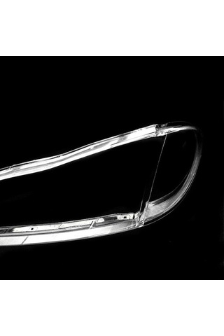Didadodo Araba Sol Far Kabuk Lens Kapağı Far Kapağı Nissan Cefiro A33 2000-2004 Şeffaf Gölge Lens, Araba Aksesuarı