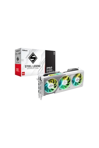 Asrock Amd Radeon Rx 9070 Xt Steel Legend 16gb Asrock Amd Radeon Rx 9070 Xt Steel Legend 16gb