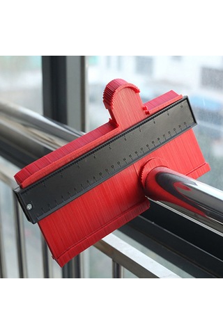 Ccgloball Ağaç İşleme İzleme Döşeme İçin 5/10 İnç Düzensiz Profil