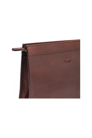 Tea El Çantası Erkek Diğer 4297 Vergelio Purse Matte Crystal Clutch Bag Siyah