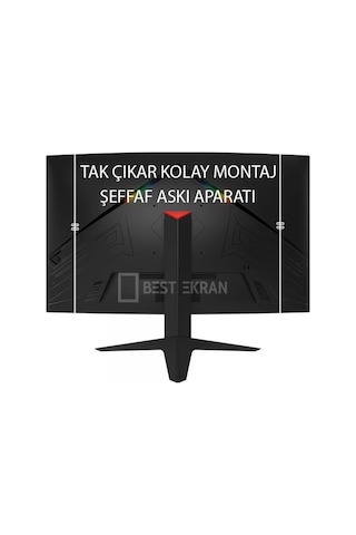 Fazeon X27f120qp Ekran Koruyucu 27" İnç Monitör Ekran Kırılmaz Koruyucu