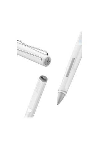 Lamy Safarı Note+ Apple Uyumlu iPad Tablet Kalemı Beyaz 002 Standard Model