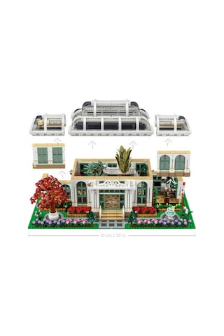 21353 Lego Ideas The Botanical Garden - Botanik Bahçesi
