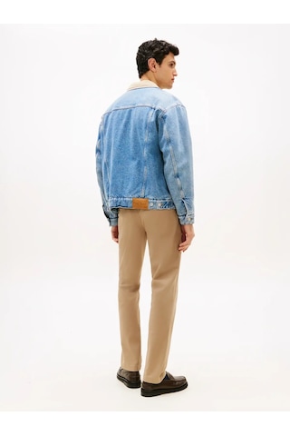 Tommy Hilfiger Trucker Jacket Kylo, 1bh Mavi Erkek Kot Mont