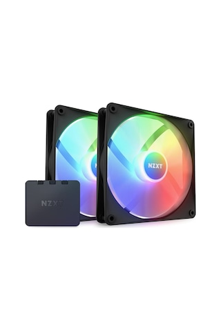 Nzxt F140 Rgb Core Siyah 2x140 Mm Fan Rf-c14df-b1 İkili Fan