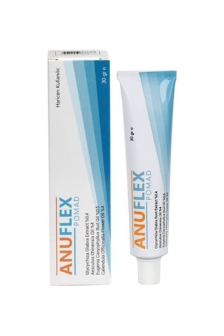 Anuflex Bitkisel Merhem 30 G