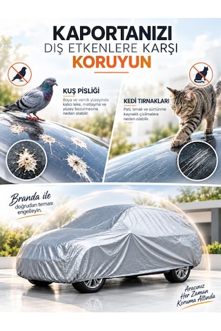 Mg Mg3 Hybrid+ 2025-2026 Hatchback Uyumlu Araba Brandası Oto Branda Araba Örtüsü Araç Çadırı