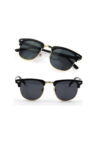 Di Caprio Dc2037Black Polarize Camlı Clubmaster Kadın Güneş Gözlüğü