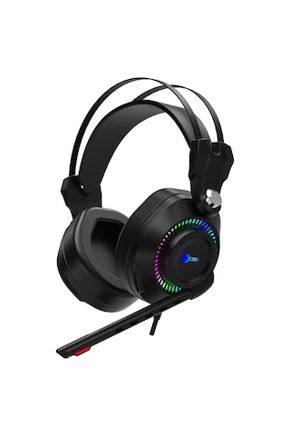 Lecoo Ht405 Rgb Kablolu Kulak Üstü Oyuncu Kulaklığı
