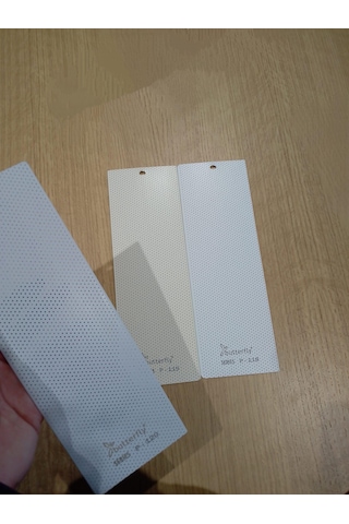 As Perde Perfore Pvc Dikey Perde