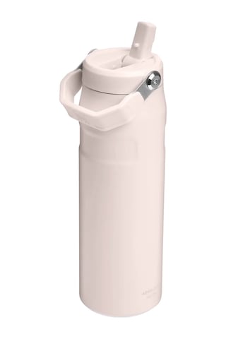 Stanley The Iceflow Bottle Flip Straw 2.0 0.7l / 24oz Rose Quartz Çok Renkli