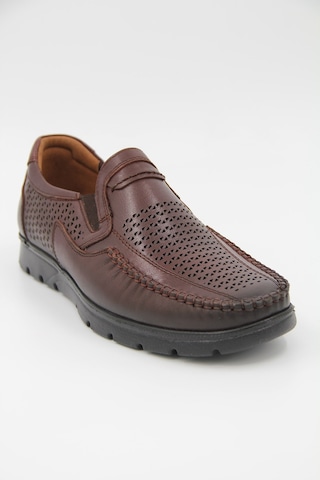 Forelli 32618 Erkek Comfort Ayakkabı - Kahverengi