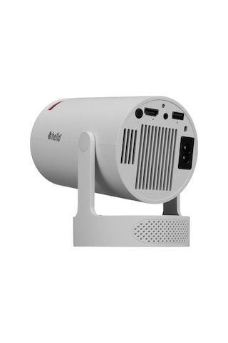 Hello Hy300pro Android 11 Akıllı Led Ayarlanabilir Projeksiyon Fhd Kablosuz Görüntü Aktarım Destekli Ev Sinema Sistemi