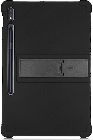 Ally Galaxy Uyumlu Tab S8 S7 T870 - T875 11 Inç Standlı Silikon Kılıf