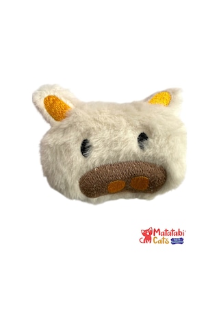 Piggy Peluş Kedi Oyuncağı Matatabi İçerikli, Dayanıklı, Kediler İçin Eğlenceli Oyuncak