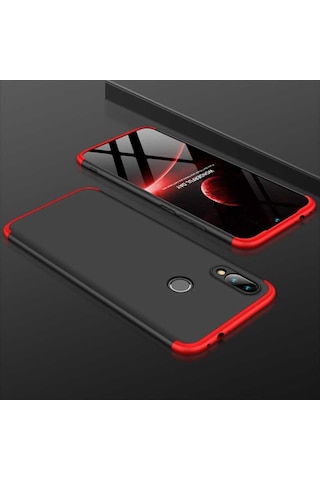 Huawei P Smart 2019 Kılıf Zore Ays Full Koruma Kılıf