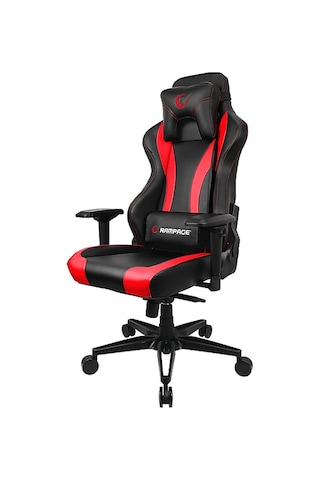 Rampage Kl-r7 Grand Series 4d Ayarlı Dirseklik Oyuncu Koltuğu Siyah Kırmızı Diğer