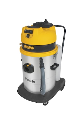 Rtrmax RTM8180 3600 W 72 L Endüstriyel Halı Ve Koltuk Yıkamalı Süpürge