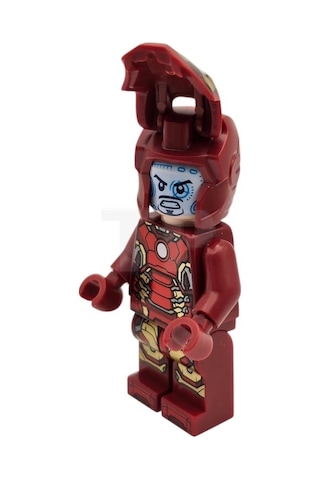 Marvel Super Heroes Orjinal Iron Man - Mark 43 Armor Minifigür Sh0974