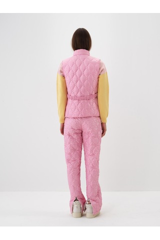 Pembe Formunu Koruyan Regular Fit Yelek 290506