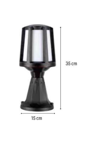 Huzur Elektrik Rina Set Üstü Direk 35cm Aydınlatma Armatürü 13650