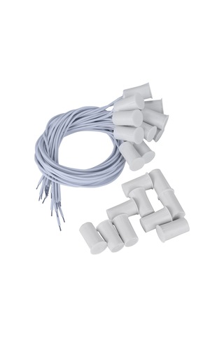 Tenfowee 10 Çift Ev Alarm Sistemi Kablolu Pencere Kapı Sensörü - Dışarıdaki Güç Gerektirmez, Direkt Alarm Kontrol Paneline Bağlanır