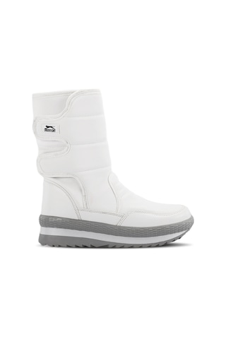 Slazenger HABIT IN Çocuk Cırt Cırtlı Beyaz Bot