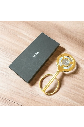Pearl Japan 3 Bıçaklı Puro Kesici Makas Gold 60ring