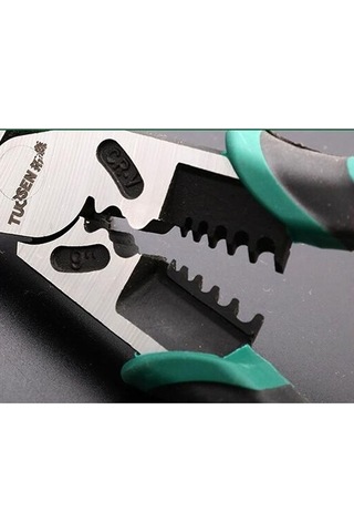 Fastbuy Tuosen Düz Pense Mengene, 9 İnç, Sıkma-sıyırma, İşgücü Tasarruflu, Manüel Tel Kesiciler