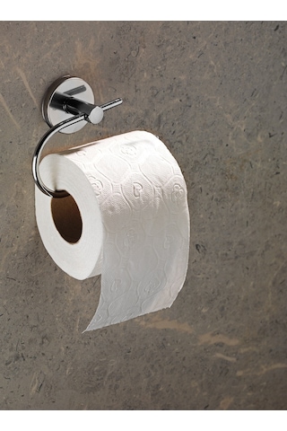 Yapışkanlı Tuvalet Kağıtlığı Wc Kağıtlık Tuvalet Kağıdı  Askısı Krom S-107