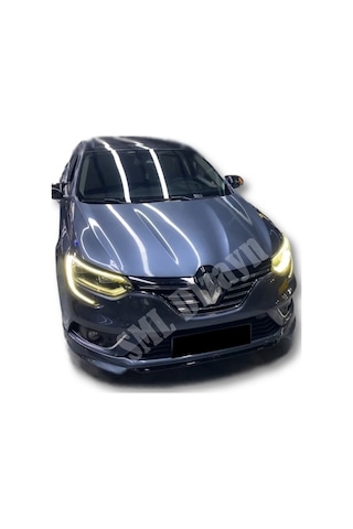 Renault Megane 4 Ön Ek Ön-tampon-eki Plastik