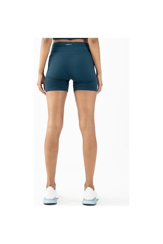 Maraton Active Slimfit Kadın Şort Koşu Turkuaz Şort 22281-turkuaz