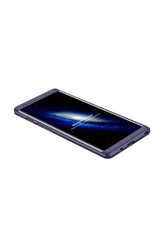 Zore Galaxy Note 8 İle Uyumlu Ays Sert Kılıf Lacivert