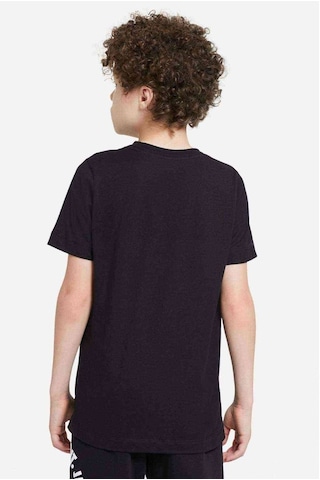 Hipnos Star Baskılı Unisex Çocuk Siyah Tshirt