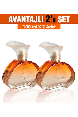 Alberto Taccini Aurora Kadın Parfüm EDP 2 x 100 ML
