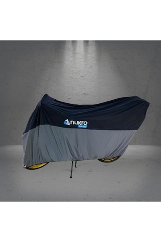 Nukrowear Su Geçirmez Motosiklet Brandası Xl Ebat & Taşıma Kılıflı