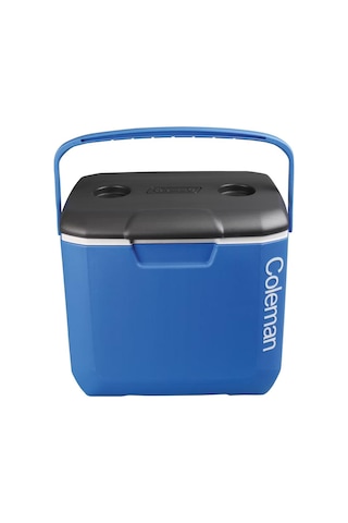 Coleman Performance Tri Color Emea 30 Qt Soğutucu Buzluk 28 Lt Mavi