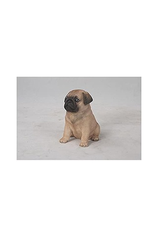 Figur Sitzender Mops Diğer