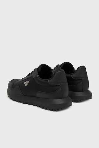 Emporio Armani Erkek Ayakkabı Em003738 Af19532 Mc005 Siyah Siyah