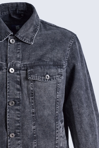 Hatemoğlu Siyah Slim Fit Bebe Yaka Kot Ceket