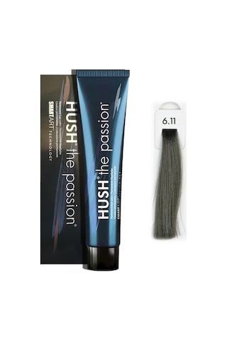 Hush The Passıon 60ml. 6.11 Yoğun Küllü Koyu Kumral Hush The Passıon 60ml. 6.11 Yoğun Küllü Koyu Kumral