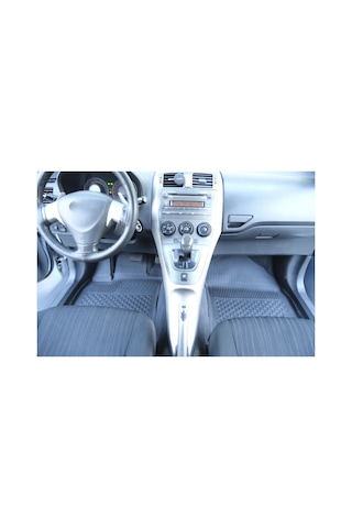 Toyota Auris 2007-2012 Uyumlu Sahler Araca Özel Bej 4.5d Havuzlu Oto Paspas - Auris