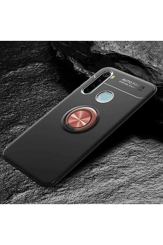 Xiaomi Redmi Note 8T Kilif Yüzüklü Magnetli Ravel Case 400772821