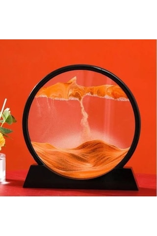 Dekoratif Sulu Kum Saati