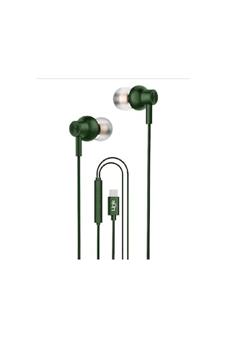 Linktech H72 Ekstra Bass Type-C Kablolu Kulak İçi Kulaklık