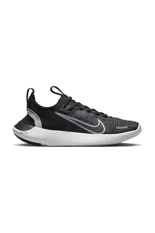 Nike Free Run Flyknit Next Nature Kadın Yol Koşu Ayakkabısı Dx6482-002 Siyah