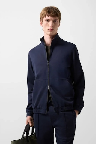 Bogner Rupert Jersey Lüks Günlük Stil, Erkek Ceket Lacivert